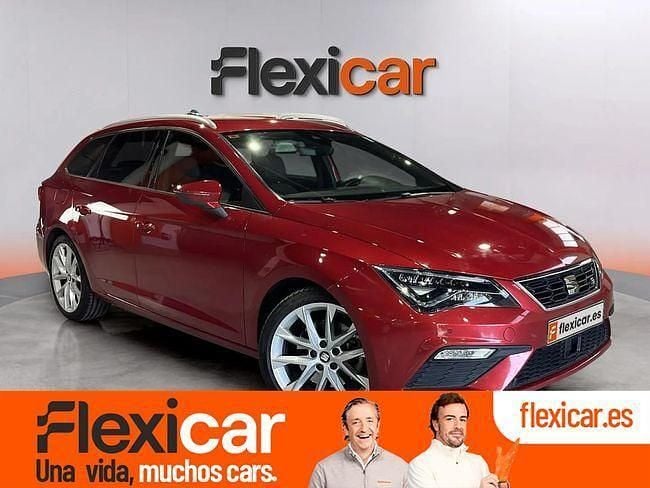 Usado Seat Leon FR 150 CV (110 kW) 2019 Rojo