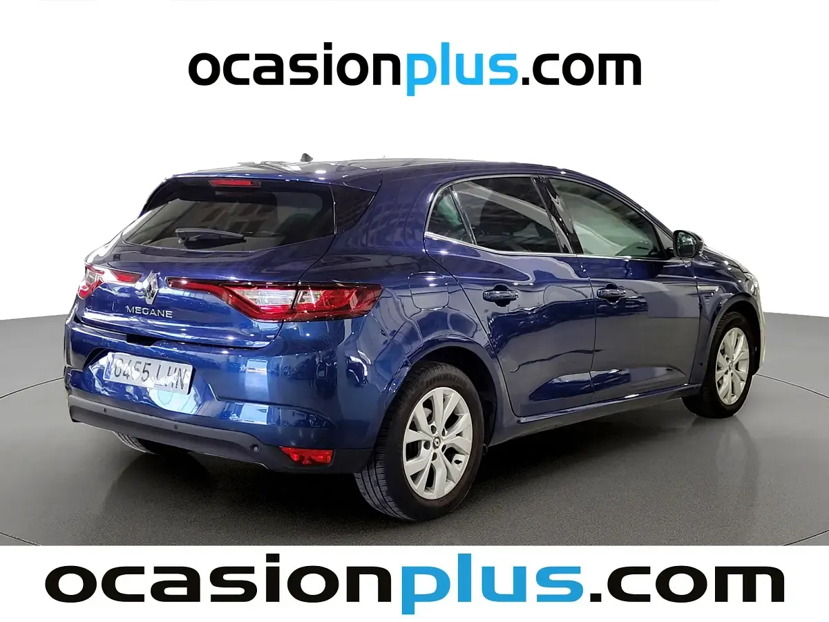 Usado Renault Mégane IV LIMITED 116 CV (85 kW) 2020 Azul Utilitario