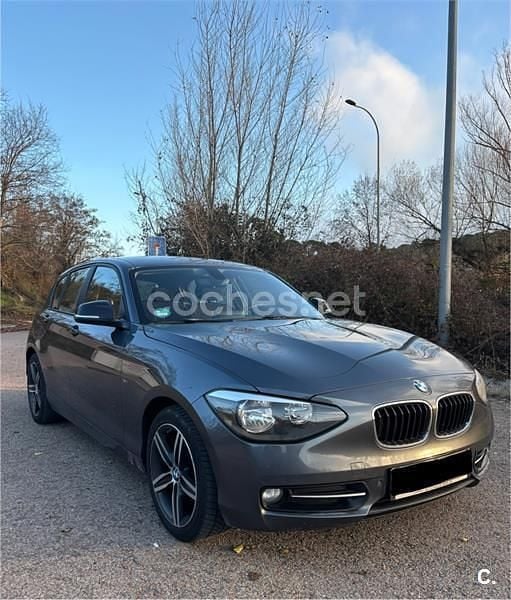 Gris / plata Usado 2014 BMW 125 Utilitario | 15.750 € - Imagen 1/4