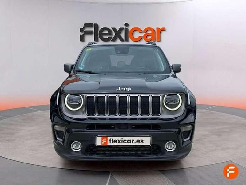 Usado Jeep Renegade Limited 120 CV (88 kW) 2020 Negro SUV