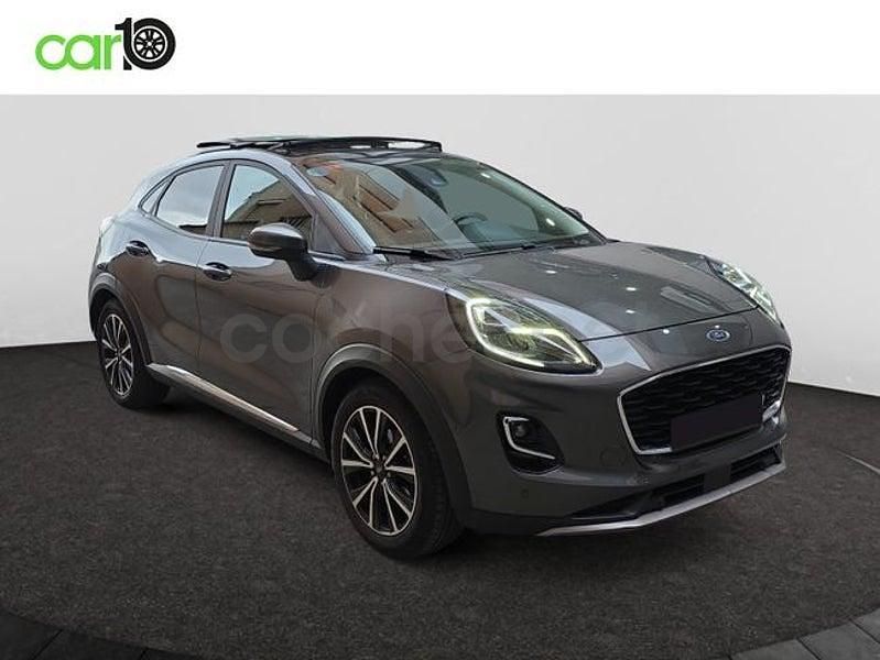 Usado Ford Puma Titanium X 155 CV (114 kW) 2021 Gris / plata SUV