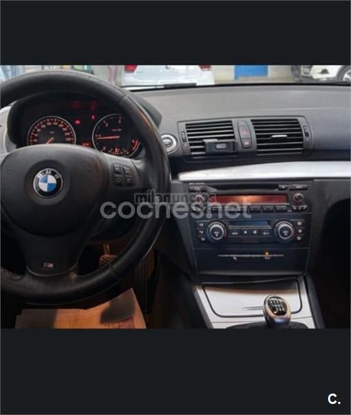 Rojo Usado 2008 BMW 120 Utilitario | 4800 € (Buen precio) - Imagen 1/4