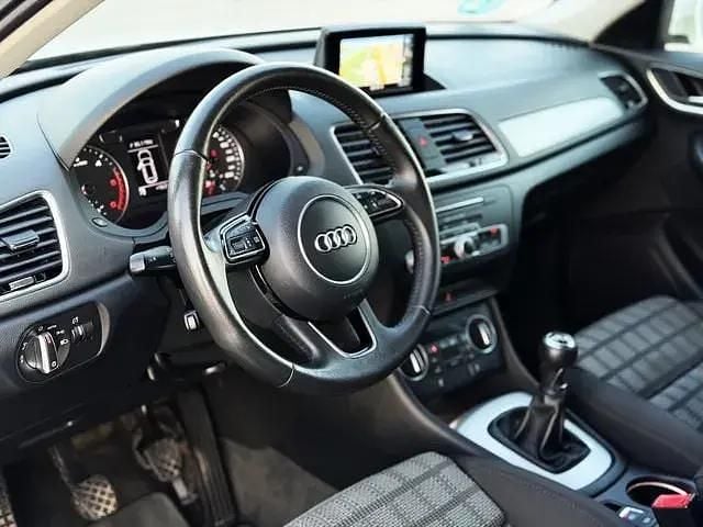 Usado Audi Q3 150 CV (110 kW) 2015 Blanco SUV