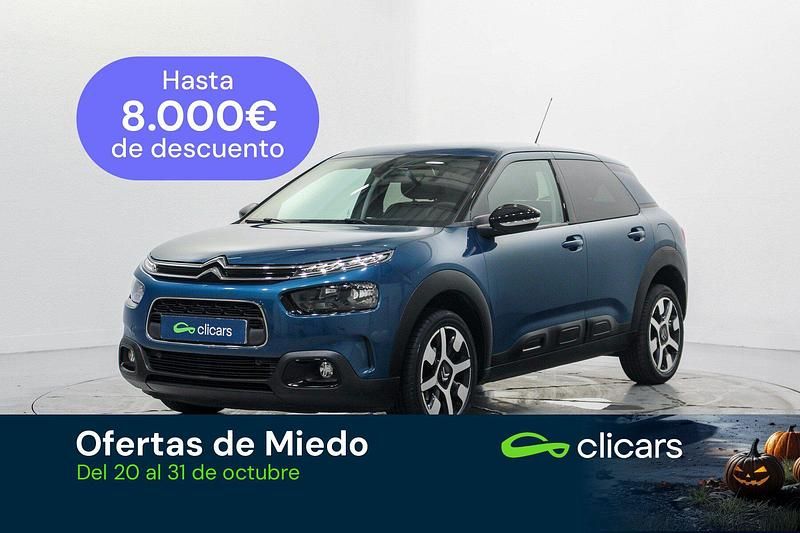 Azul Usado 2018 Citroën C4 Cactus PureTech Utilitario | 10.590 € (Precio justo) - Imagen 1/4