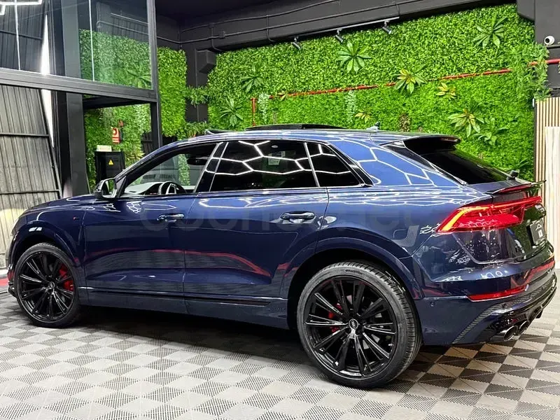 Usado Audi Q8 S-line plus 340 CV (250 kW) 2023 Azul SUV