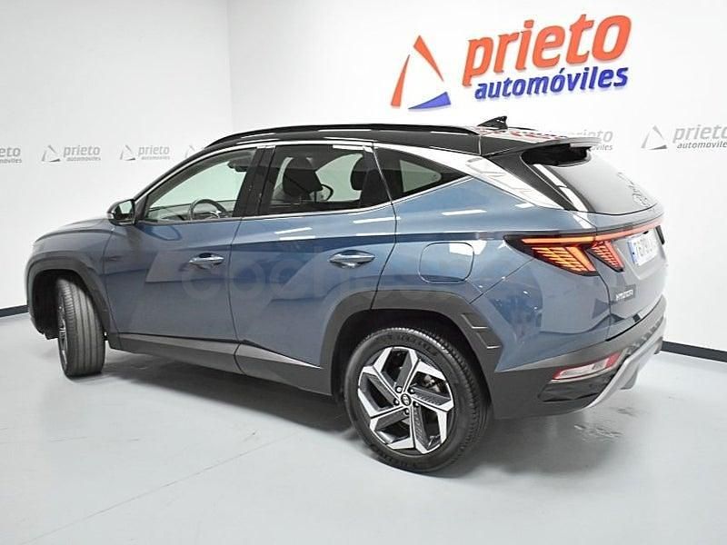 Usado Hyundai Tucson 230 CV (169 kW) 2022 Azul SUV