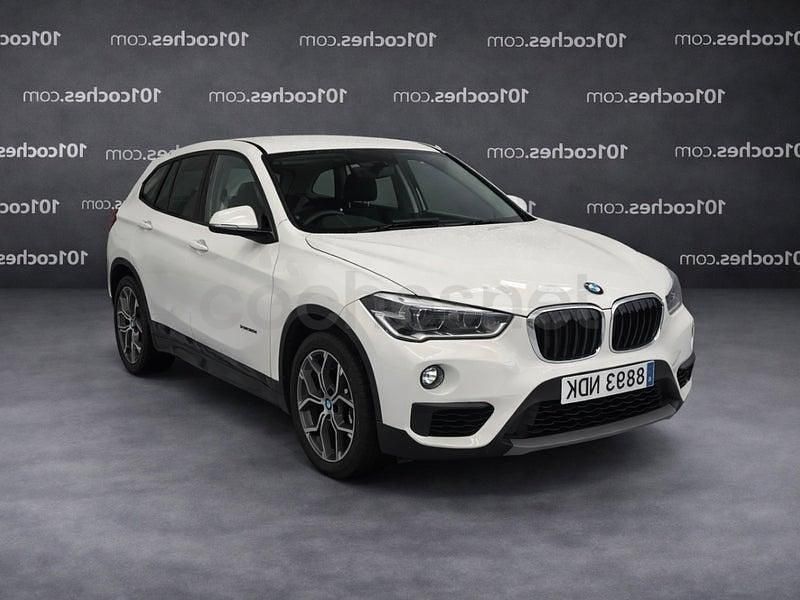 Usado BMW X1 Comfort Edition 150 CV (110 kW) 2017 Blanco SUV