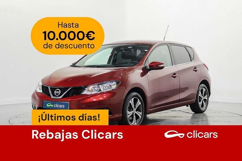 Rojo Usado 2015 Nissan Pulsar Acenta Utilitario | 8790 € (Precio justo) - Imagen 1/4
