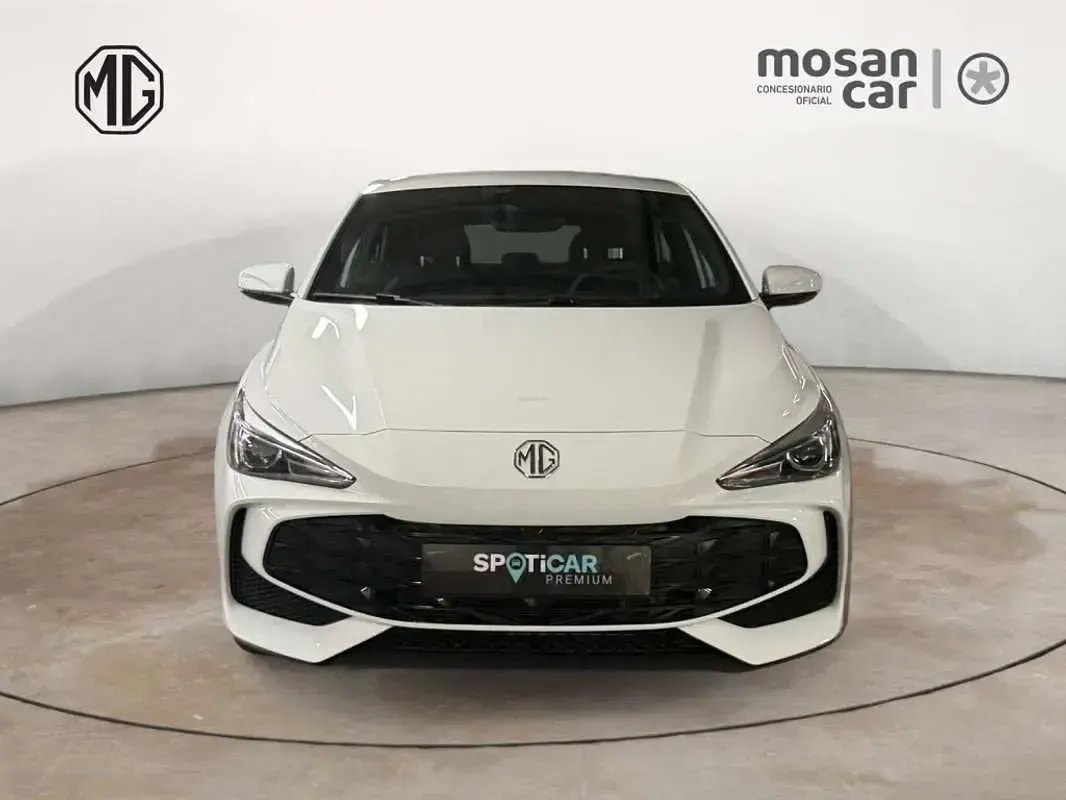 Usado MG MG3 116 CV (85 kW) 2025 Blanco Utilitario