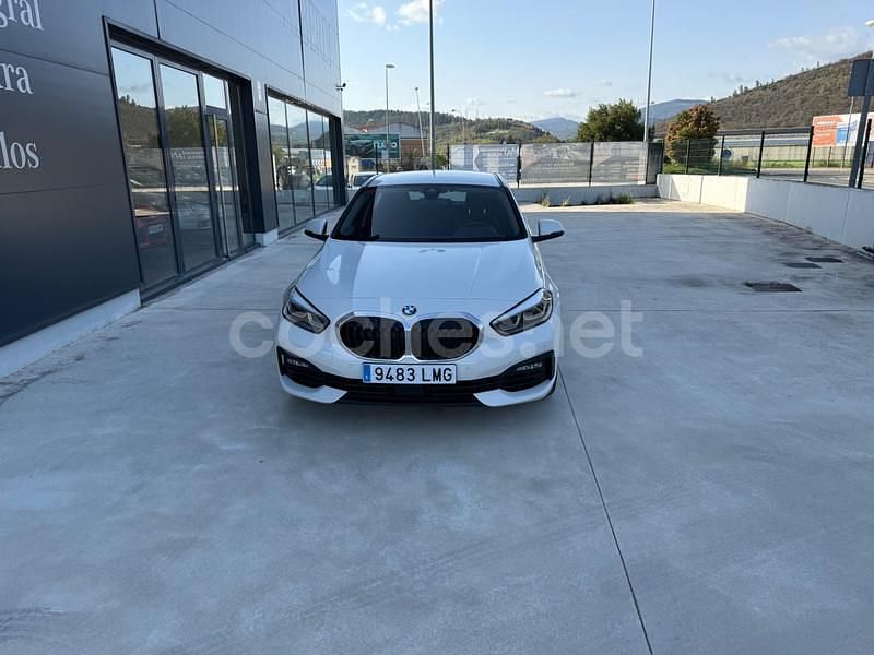 Usado BMW 116 116 CV (85 kW) 2021 Blanco Utilitario