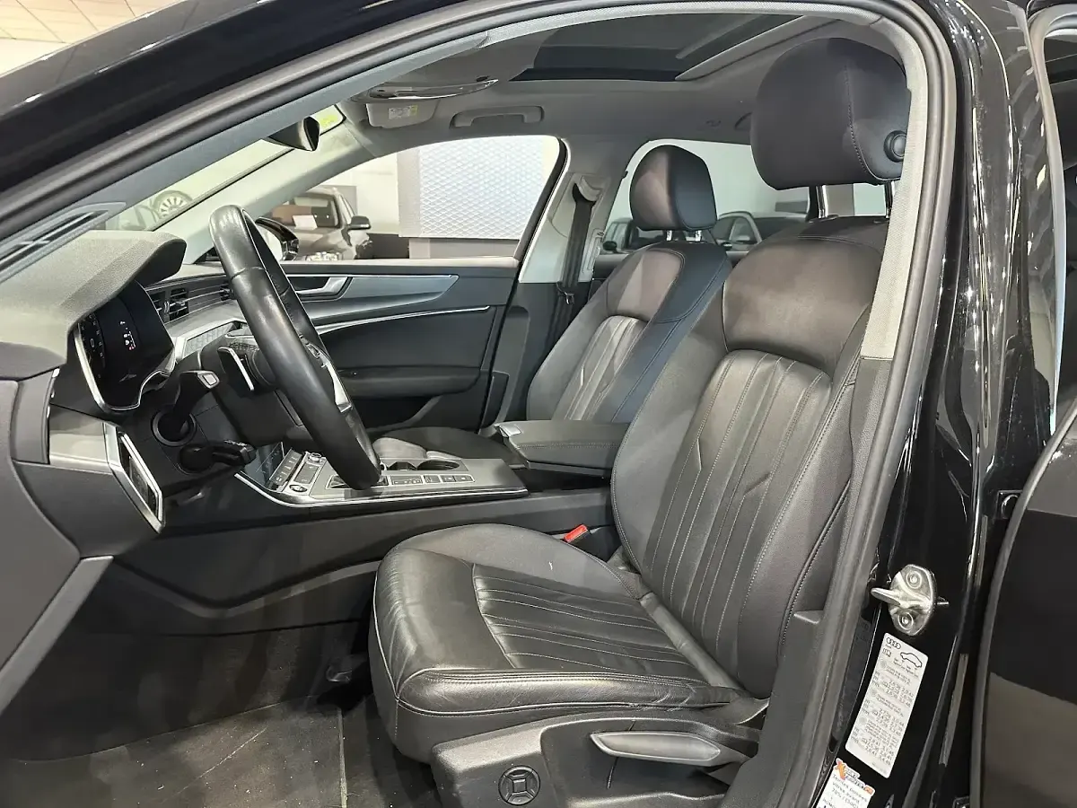 Usado Audi A6 Sport 340 CV (250 kW) 2022 Negro Familiar