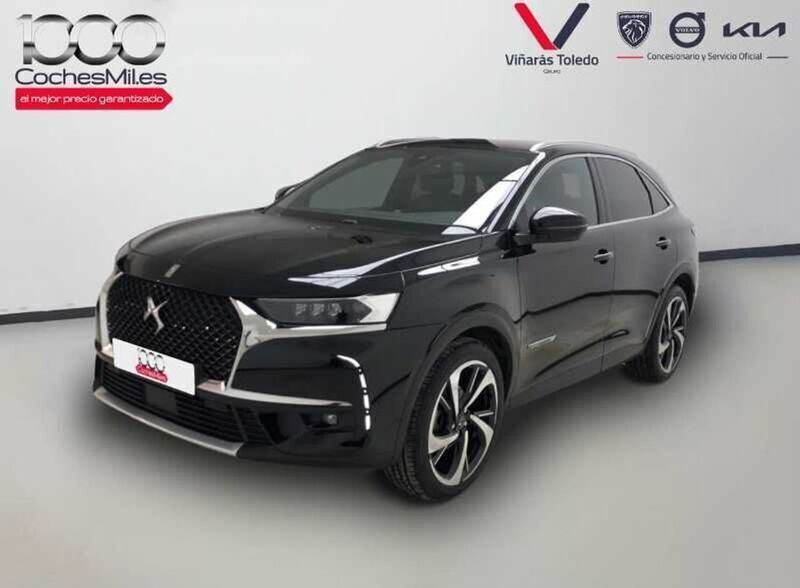 Negro Usado 2020 DS Automobiles DS7 Crossback So Chic SUV | 22.400 € - Imagen 1/4