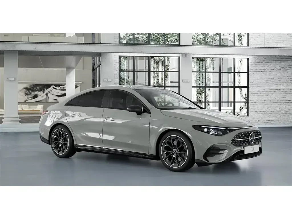 Usado Mercedes CLA220 190 CV (139 kW) 2026 Gris Berlina