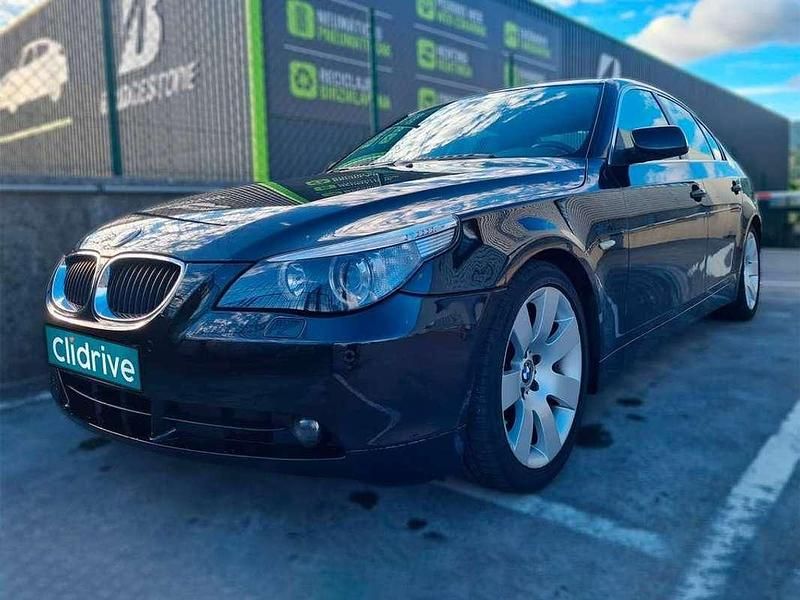 Usado BMW 530 235 CV (172 kW) 2003 Negro Berlina