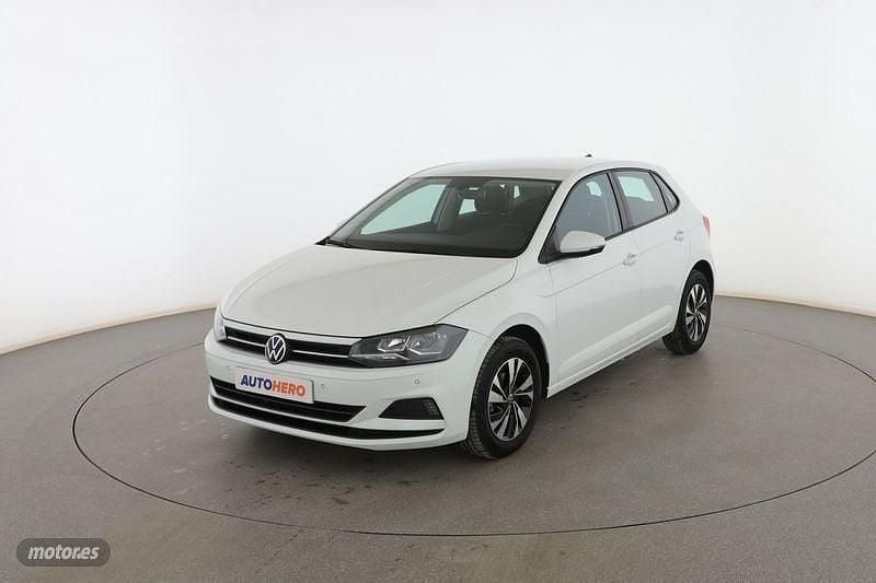 Usado VW Polo Advance 95 CV (69 kW) 2020 Blanco Berlina