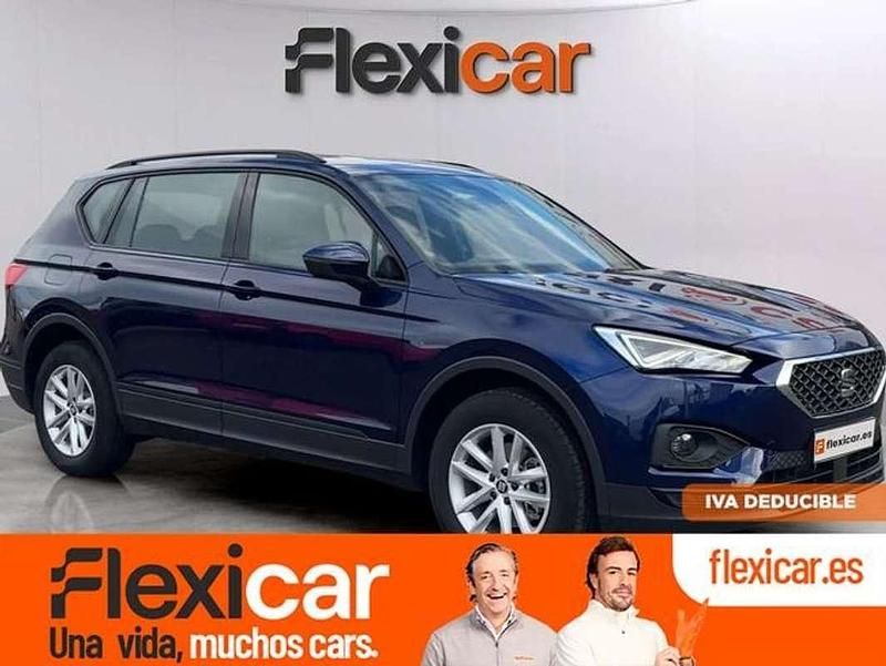Azul Usado 2021 Seat Tarraco Style SUV | 23.490 € (Super precio) - Imagen 1/4