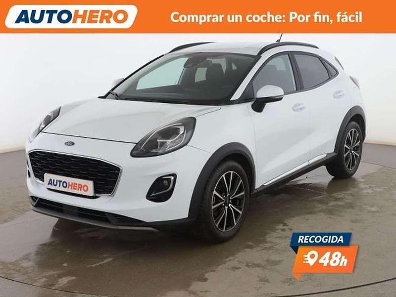 Usado Ford Puma Titanium 125 CV (91 kW) 2021 Blanco SUV