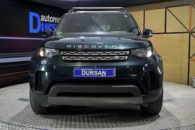 Usado Land Rover Discovery SE 240 CV (176 kW) 2017 Verde SUV