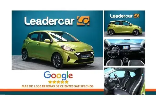 Usado Hyundai i10 67 CV (49 kW) 2024 Amarillo Utilitario