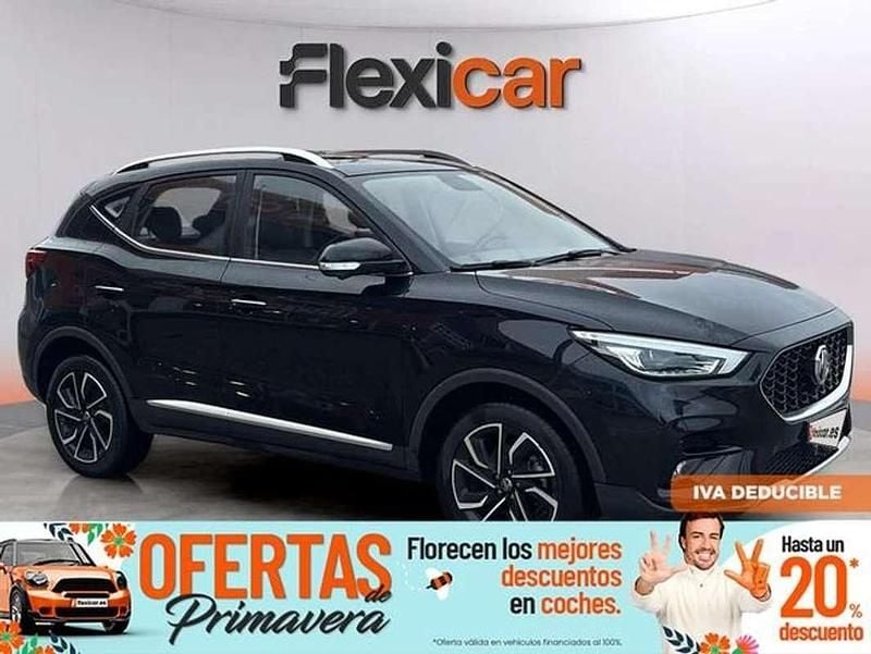Usado MG ZS Luxury 111 HP (81 kW) 2023 Preto SUV