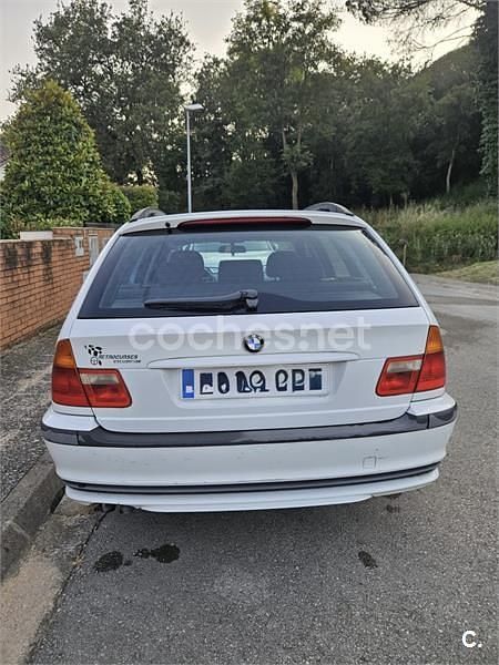 Usado BMW 330 184 CV (135 kW) 2003 Blanco Familiar