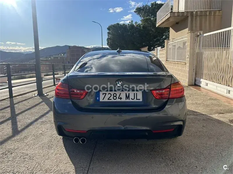 Usado BMW 420 Gran Coupé 190 CV (139 kW) 2015 Gris / plata Coupe