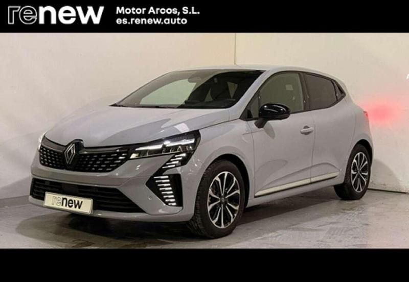 Usado Renault Captur Techno 101 CV (74 kW) 2025 Gris SUV