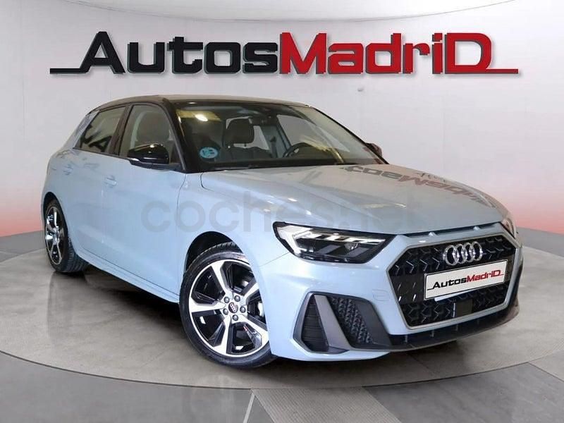 Gris / plata Usado 2023 Audi A1 Sportback Utilitario | 20.990 € (Precio justo) - Imagen 1/4