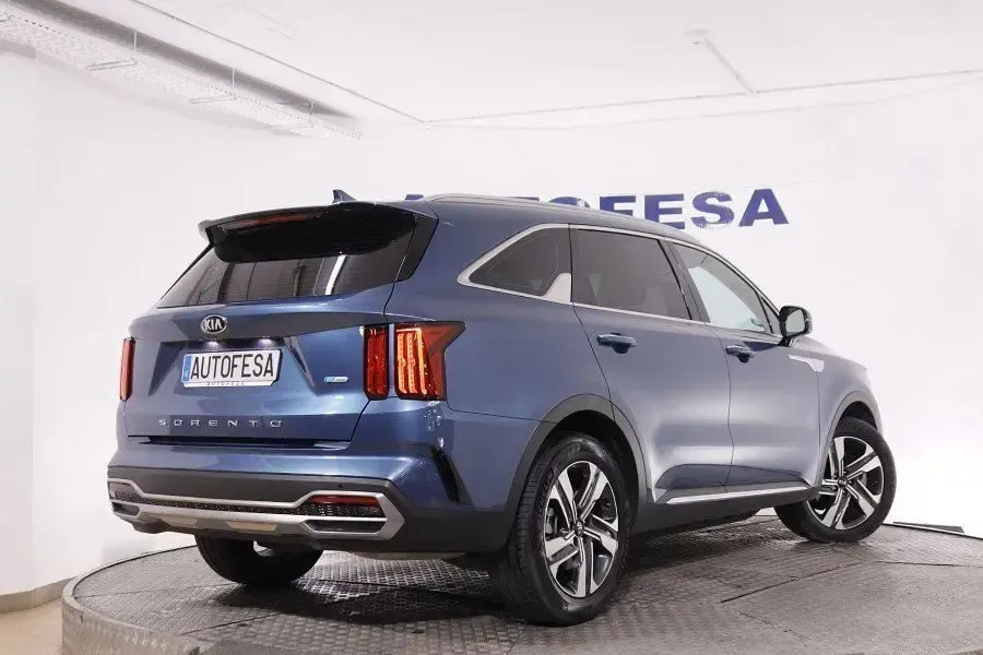 Usado Kia Sorento 230 CV (169 kW) 2021 Azul SUV