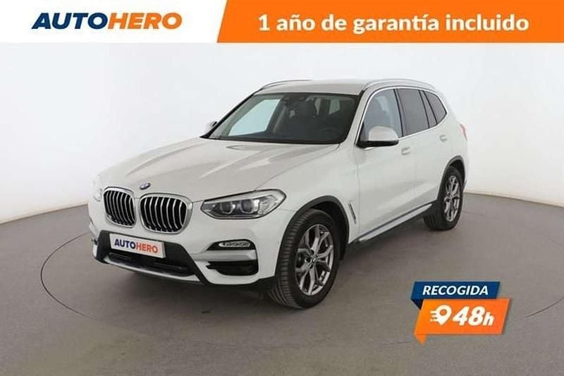 Blanco Usado 2019 BMW X3 xLine SUV | 24.999 € (Precio justo) - Imagen 1/3