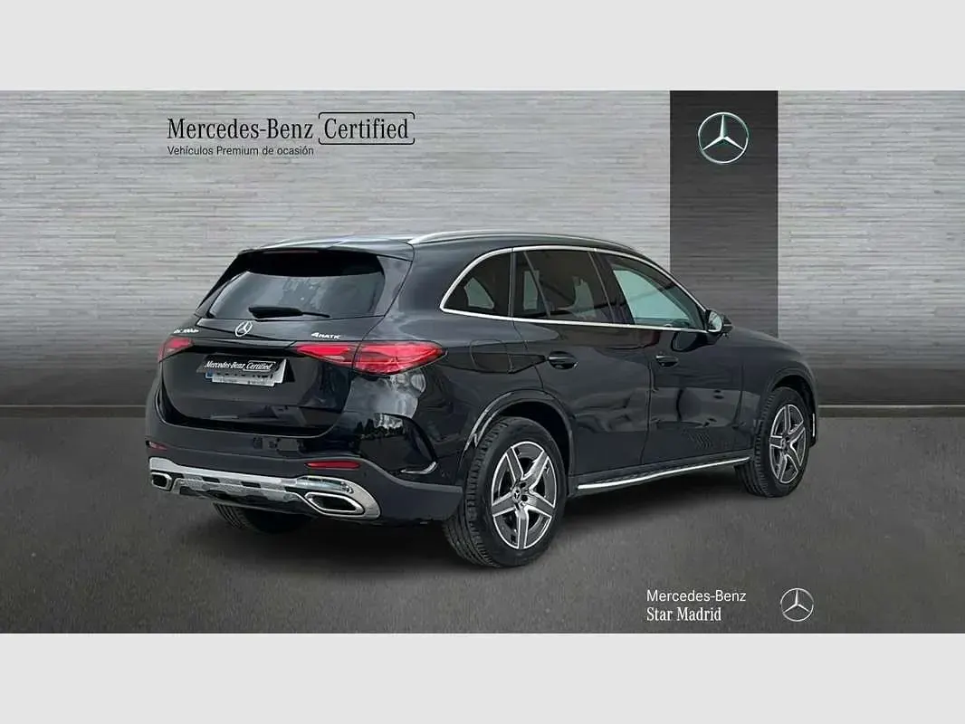 Usado Mercedes GLC300 333 CV (244 kW) 2025 Negro SUV