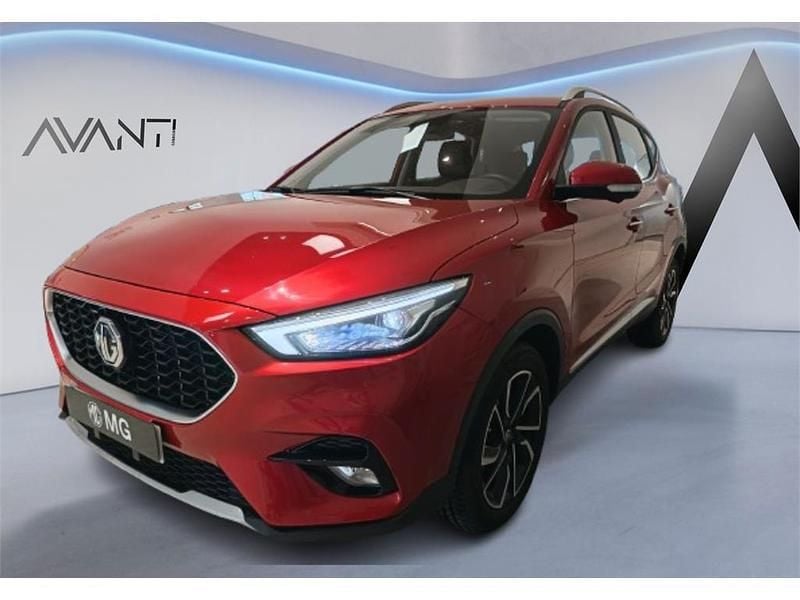 Usado MG ZS Luxury 111 CV (81 kW) 2025 Rojo SUV