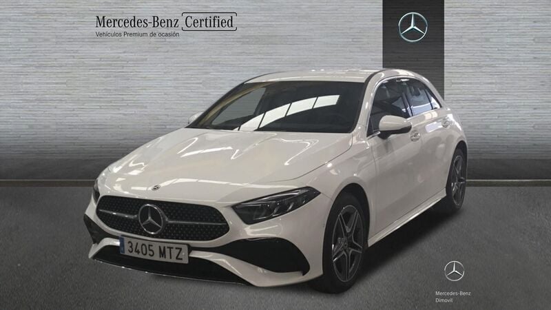 Blanco Usado 2024 Mercedes 250 | 38.900 € (Precio justo) - Imagen 1/4