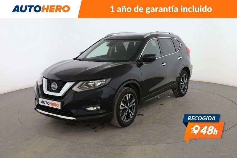 Negro Usado 2019 Nissan X-Trail N-Connecta SUV | 19.499 € (Buen precio) - Imagen 1/3