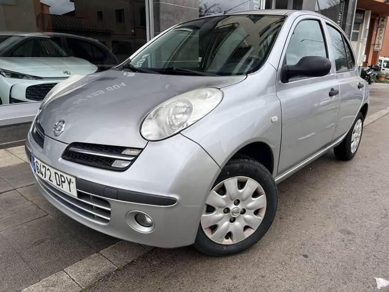 Gris Usado 2005 Nissan Micra Visia Utilitario | 4500 € (Precio justo) - Imagen 1/4