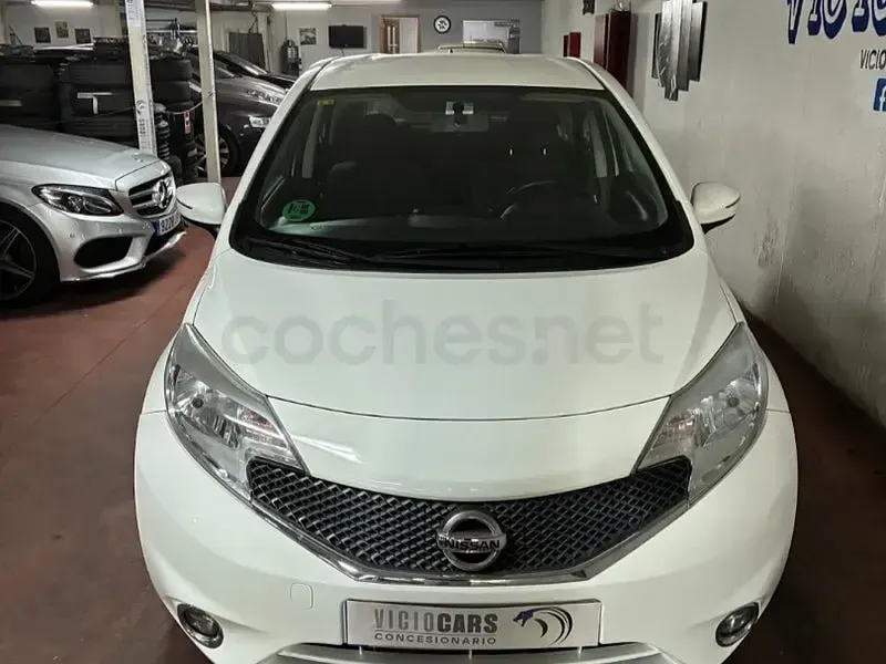 Usado Nissan Note Acenta 80 CV (58 kW) 2015 Blanco Utilitario
