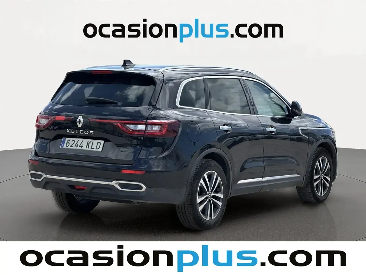 Usado Renault Koleos Zen 177 CV (130 kW) 2018 Negro SUV