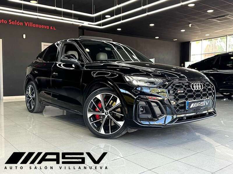 Negro Usado 2021 Audi SQ5 Sportback Sport SUV | 55.900 € - Imagen 1/4