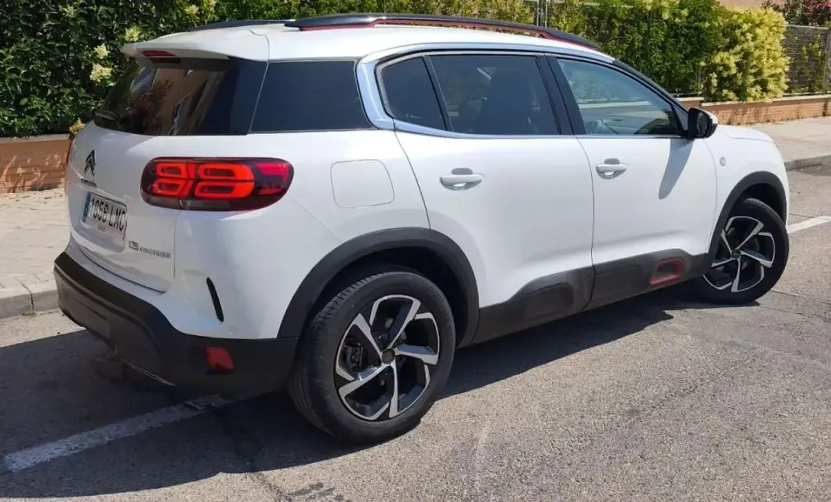 Usado Citroën C5 Aircross PureTech 131 CV (96 kW) 2021 Blanco SUV