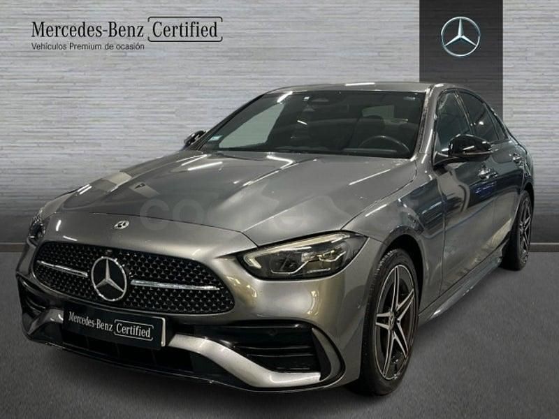 Gris / plata Usado 2023 Mercedes C300e Berlina | 42.900 € (Caro) - Imagen 1/4