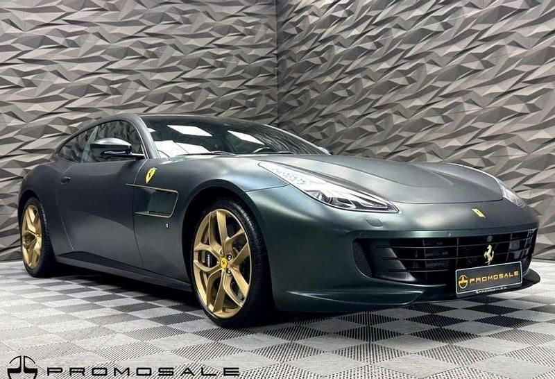 Usado Ferrari GTC4Lusso 610 CV (448 kW) 2021 Verde Familiar