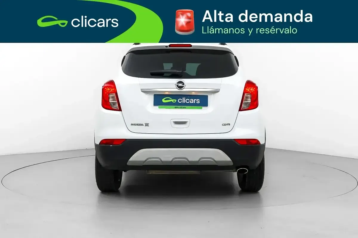 Usado Opel Mokka X Selective 136 CV (100 kW) 2017 Blanco SUV