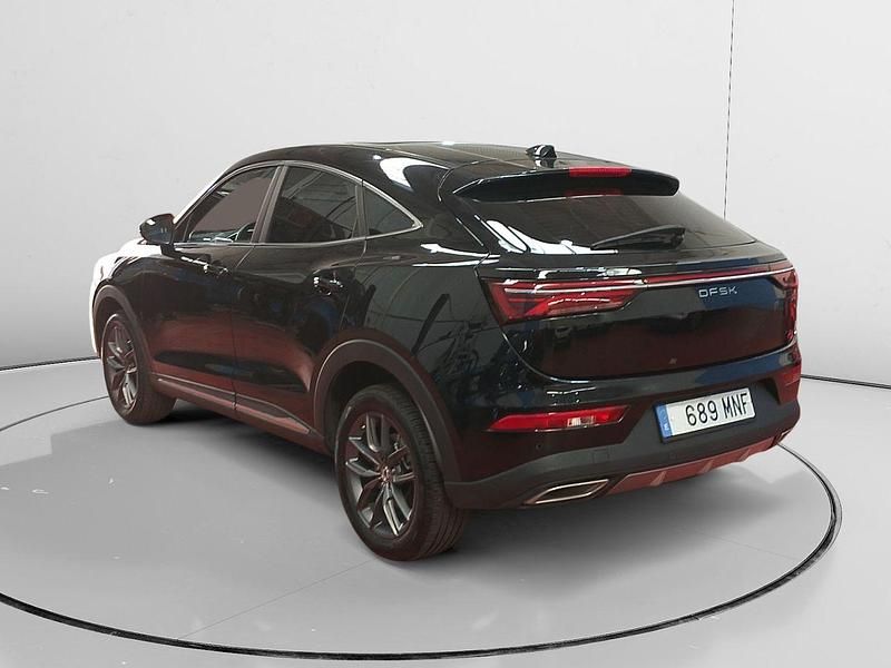 Usado DFSK F5 137 CV (100 kW) 2024 Negro SUV