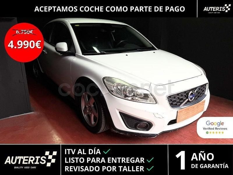 Usado Volvo C30 Drive Kinetic 115 CV (84 kW) 2012 Blanco Utilitario
