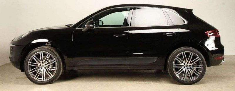 Usado Porsche Macan S 258 CV (189 kW) 2014 Negro SUV