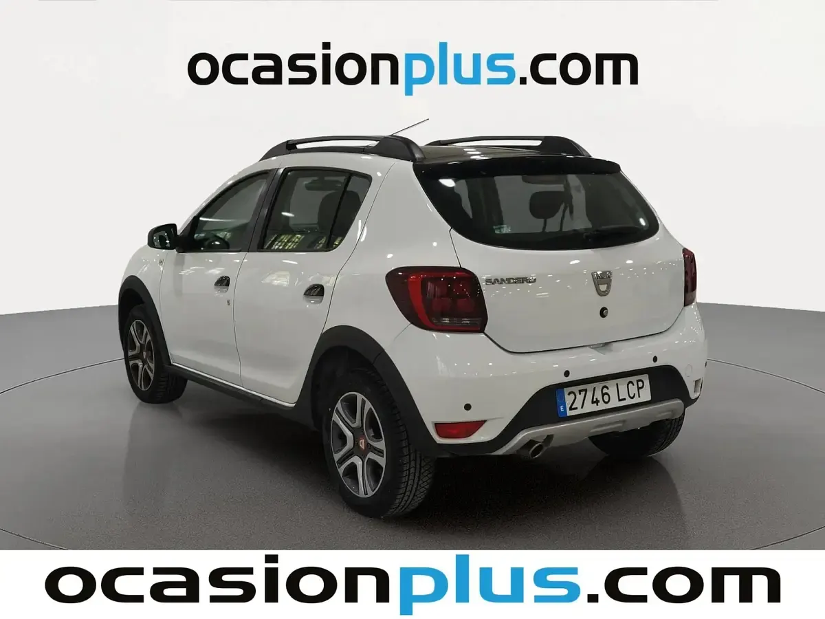 Usado Dacia Sandero 90 CV (66 kW) 2019 Blanco Utilitario