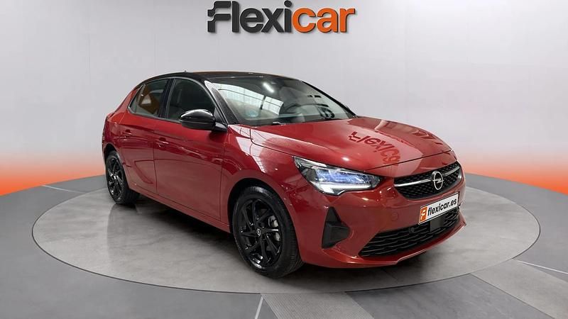 Usado Opel Corsa GS Line 101 CV (74 kW) 2022 Rojo Utilitario