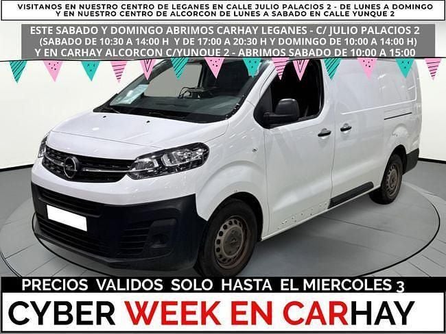 Blanco Usado 2020 Opel Vivaro Comfort Van | 17.790 € (Precio justo) - Imagen 1/4