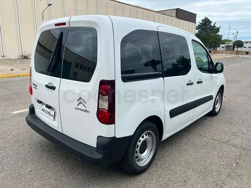 Usado Citroën e-Berlingo Live 75 CV (55 kW) 2018 Blanco Monovolumen