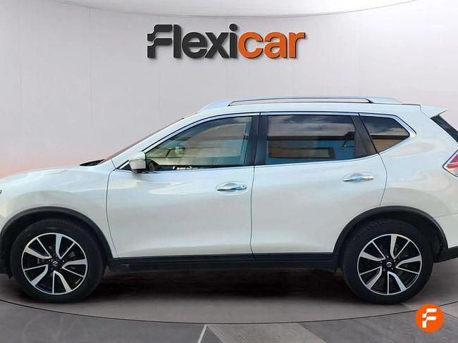 Usado Nissan X-Trail N-Connecta 130 CV (95 kW) 2017 Blanco SUV